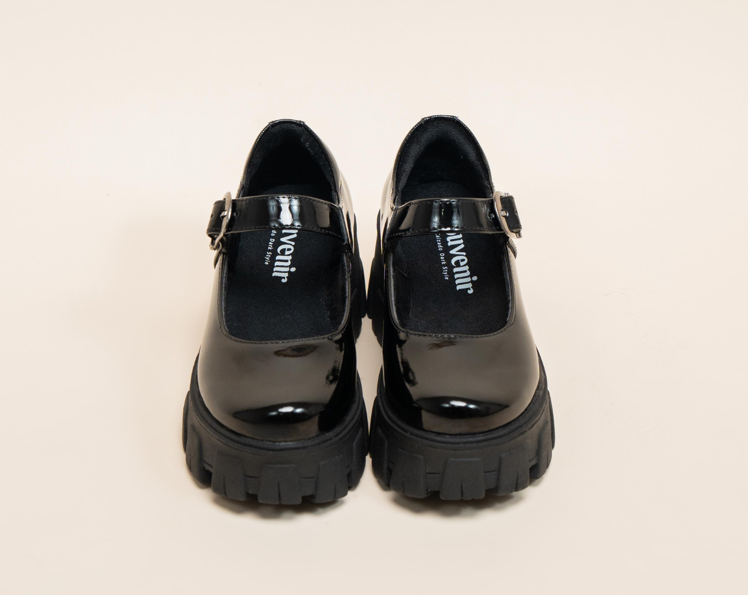 Mary Jane Negro Charol