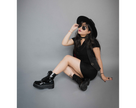 Jadon Boots Charol Negro