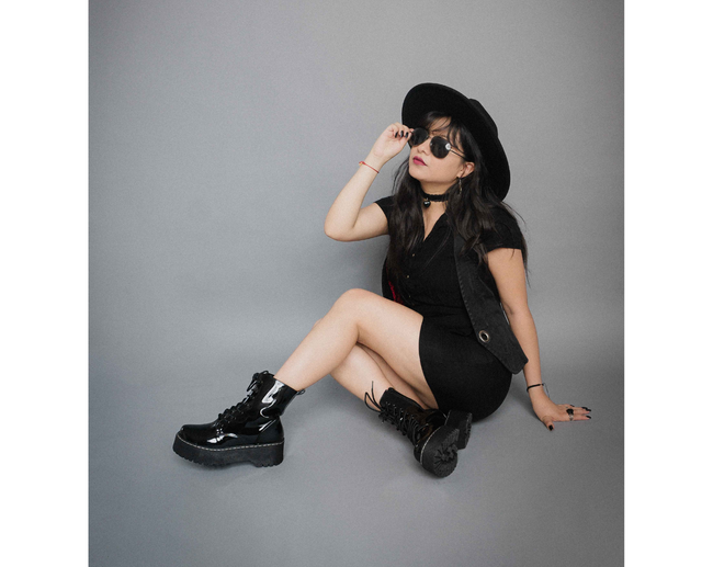 Jadon Boots Charol Negro