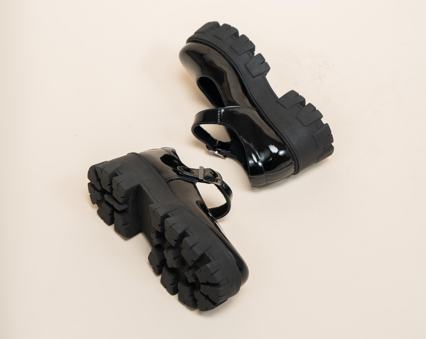 Mary Jane Negro Charol