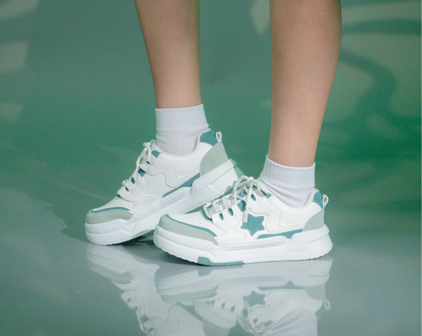 Urbanas Star Green (solo 35 y 36)