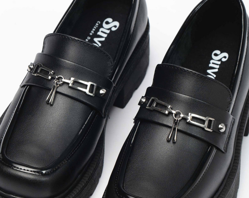 Mafer Clásicas Negro