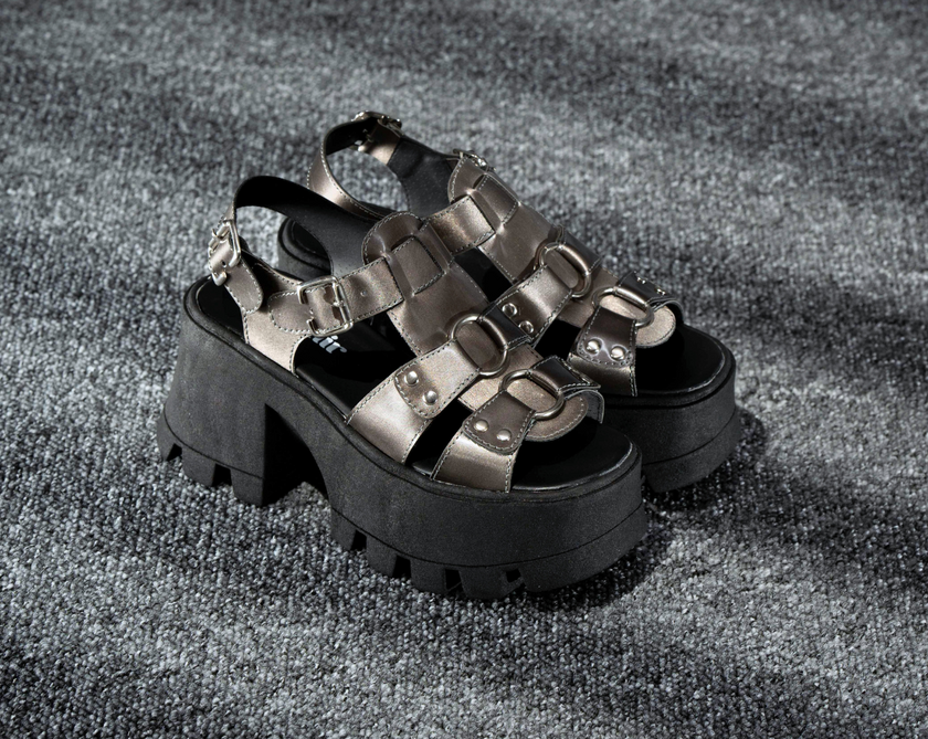 Hades Charol Plata Quemada