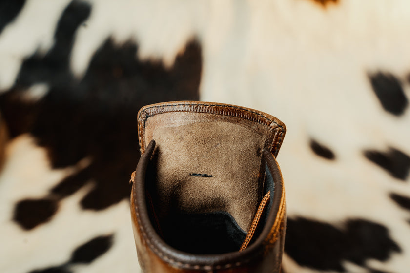 Combat Boots Puro Cuero Retro Camel Martens (Solo un 36)