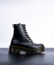 Combat Boots Sahara Negro