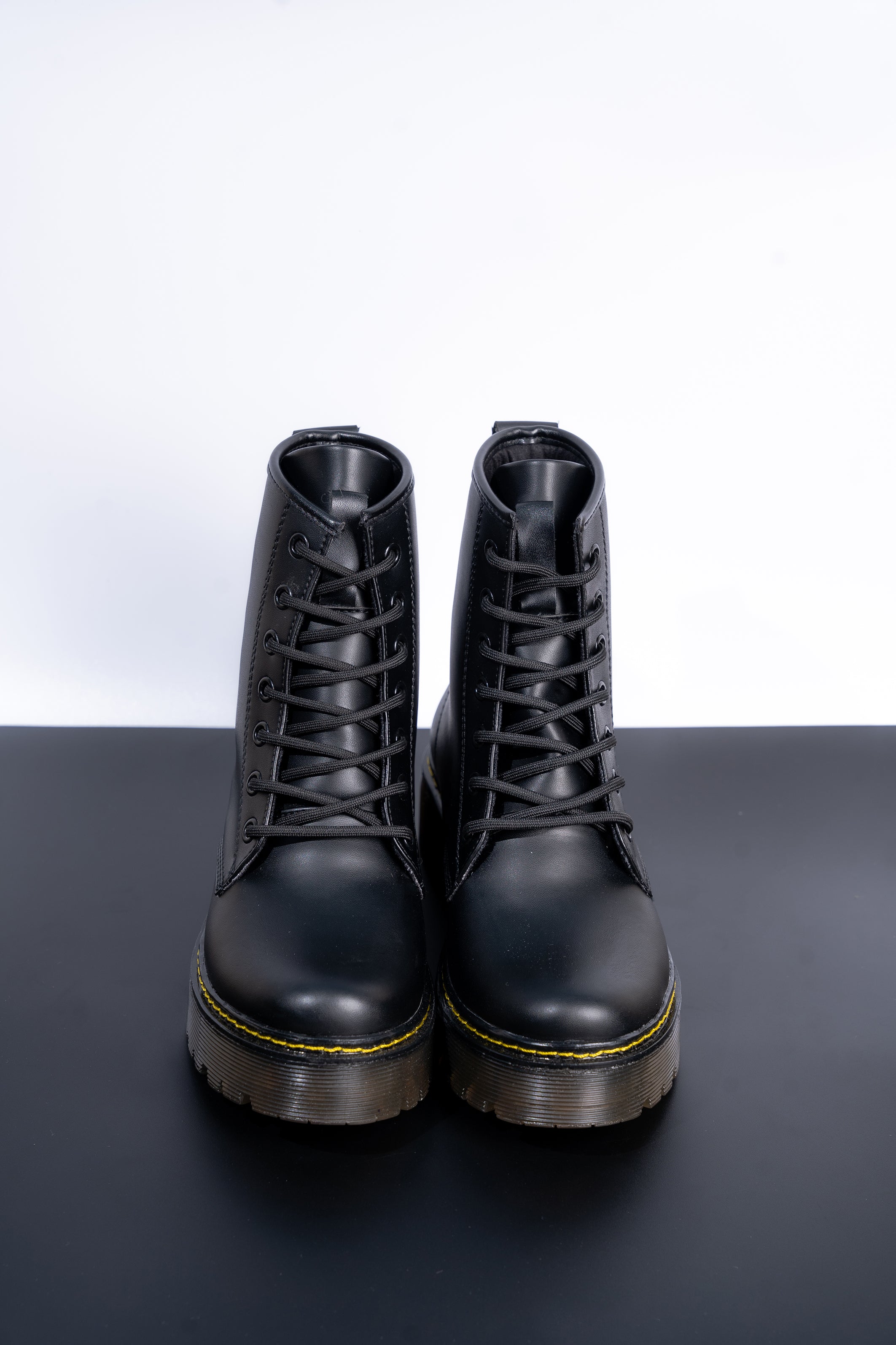 Combat Boots Sahara Negro