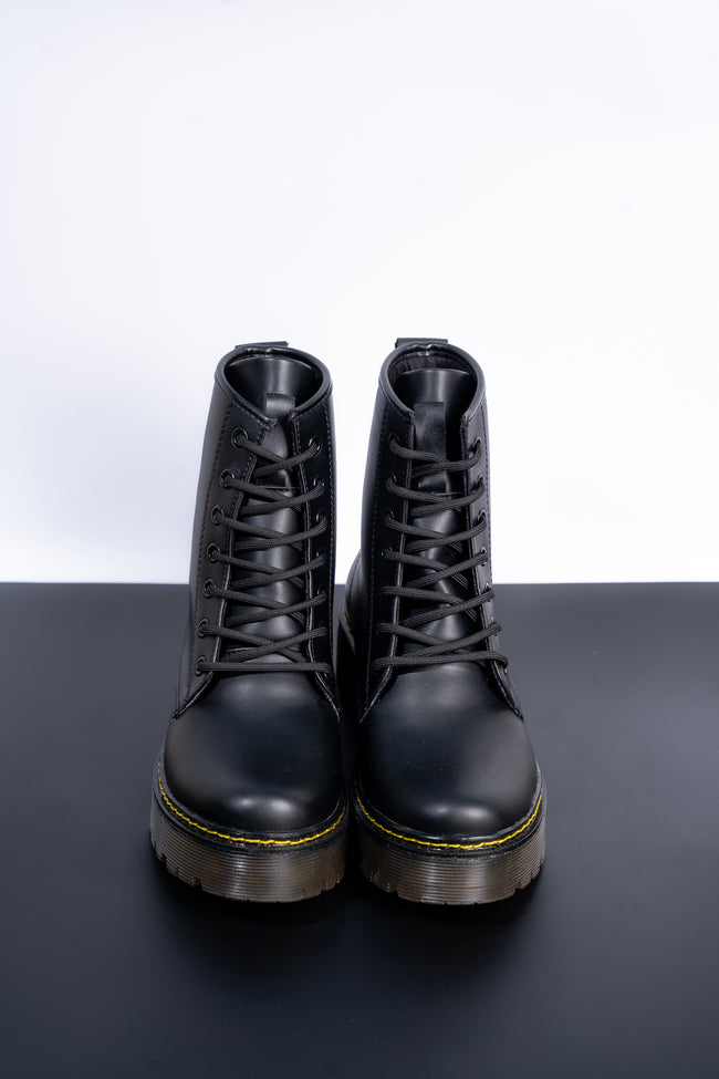 Combat Boots Sahara Negro