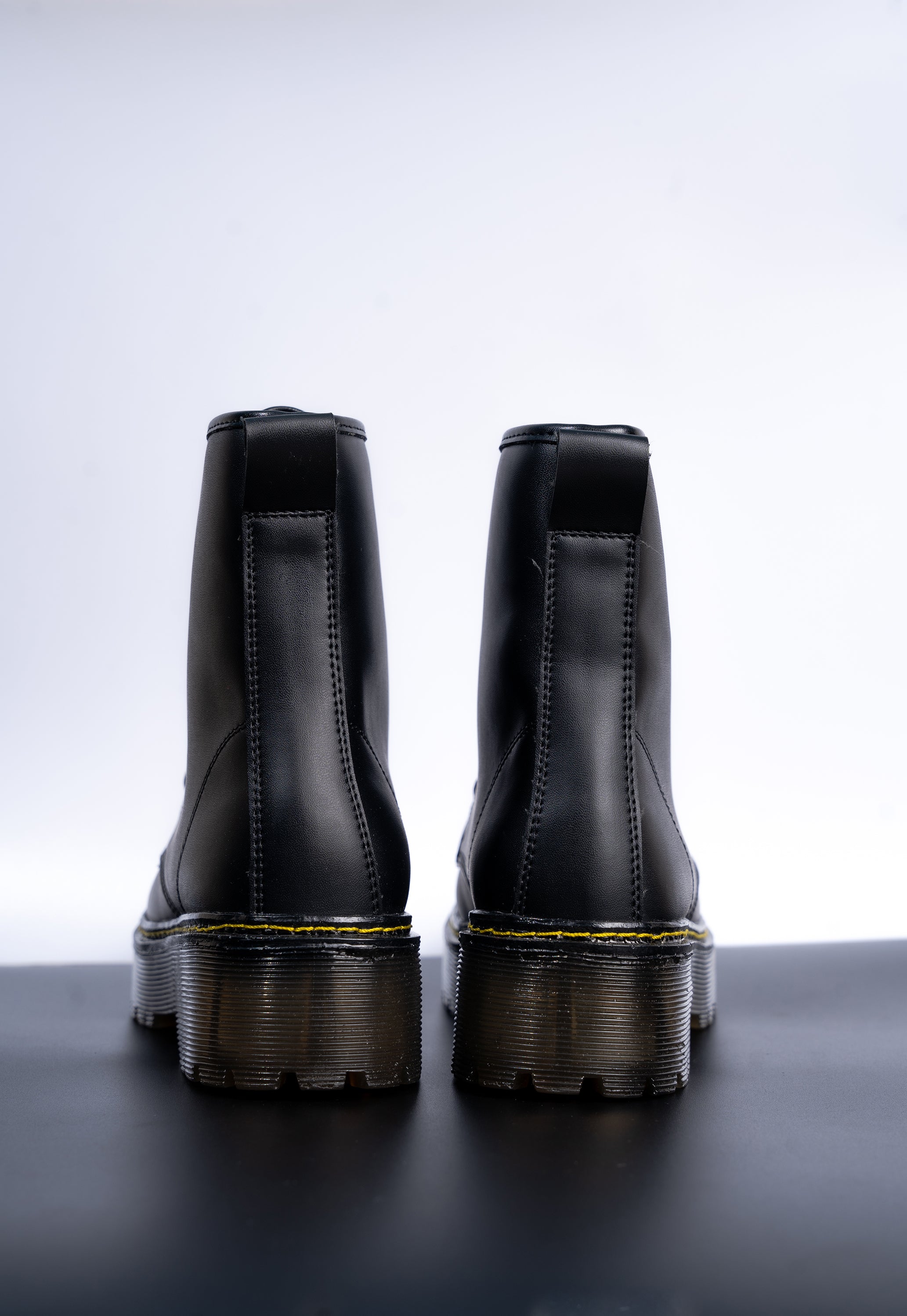 Combat Boots Sahara Negro