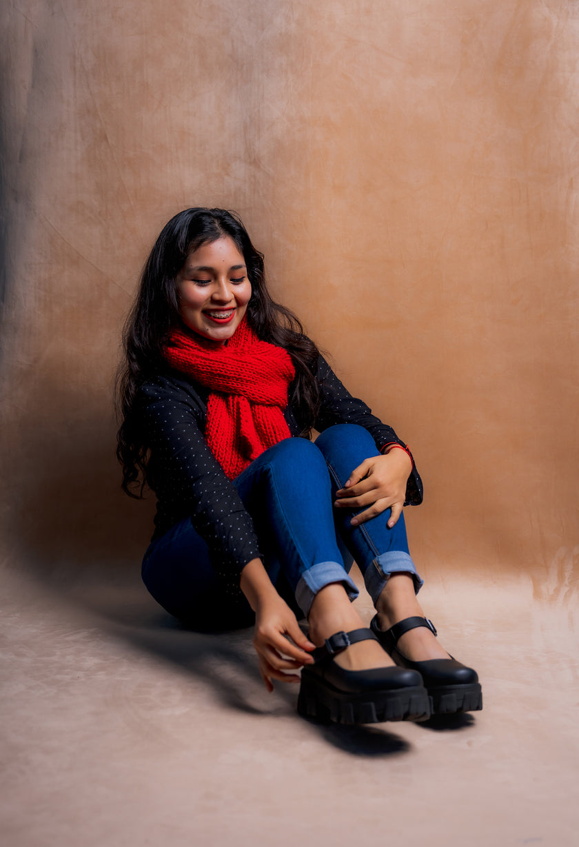 Mary Jane Negro Mate