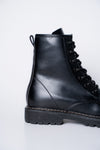 Low Combat Boots Negro All Black (solo 35)