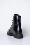 Low Combat Boots Negro All Black (solo 35)