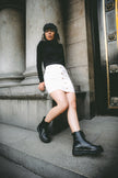 Combat Boots Negro