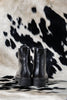 Combat Boots Puro Cuero Negro