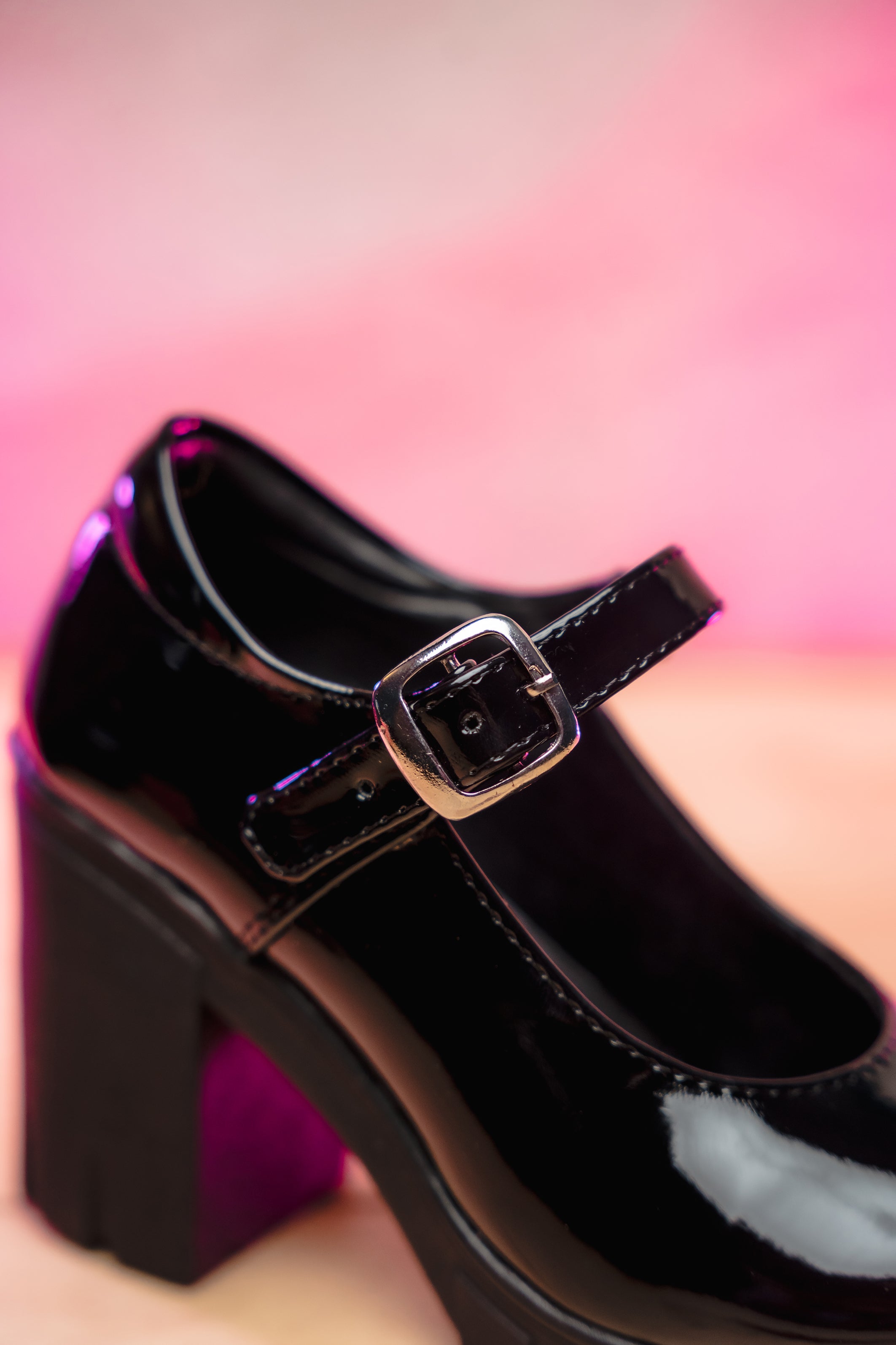 Lolita Negro Charol