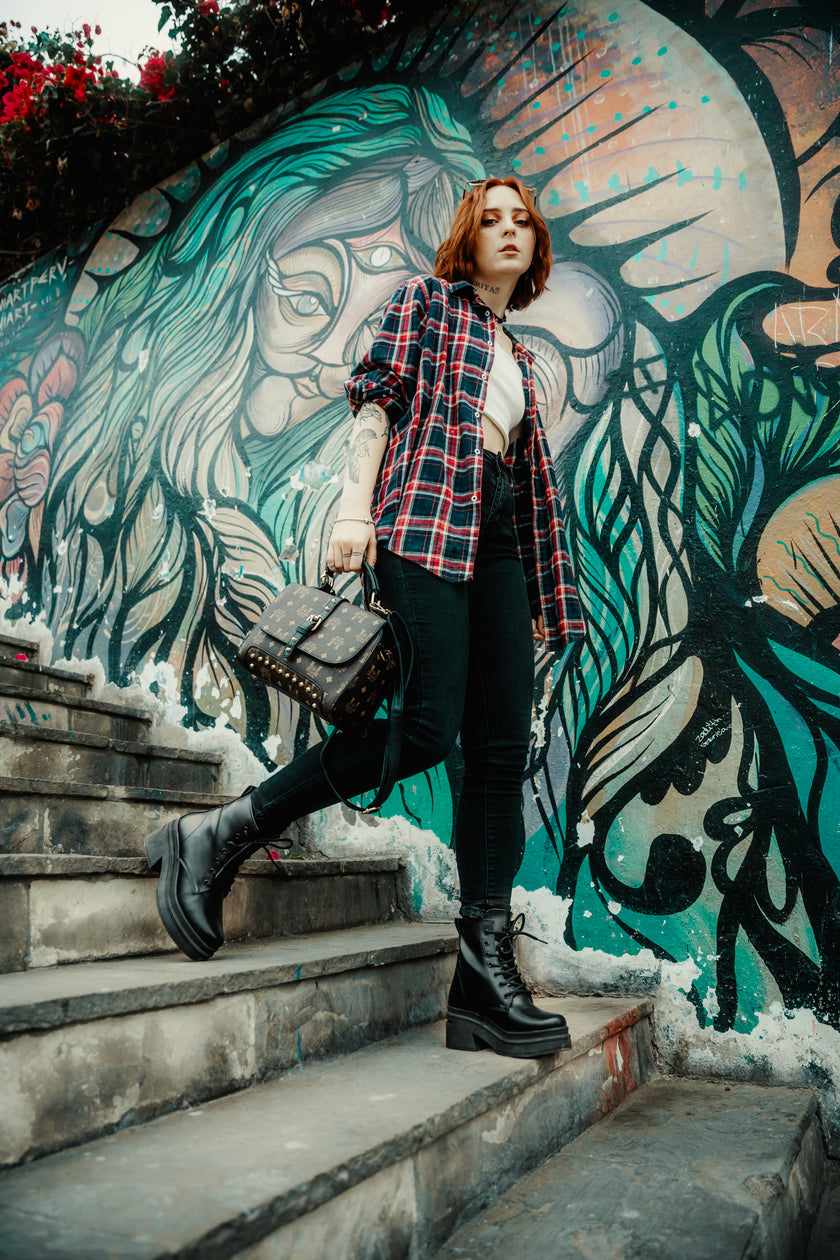 Combat Low Bratz Negro