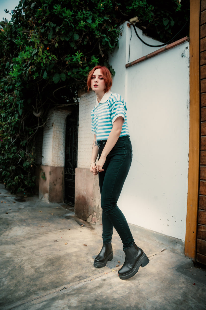 Ankle Low Bratz Negro