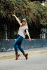 Combat Boots Puro Cuero Retro Camel Martens (Solo un 36)