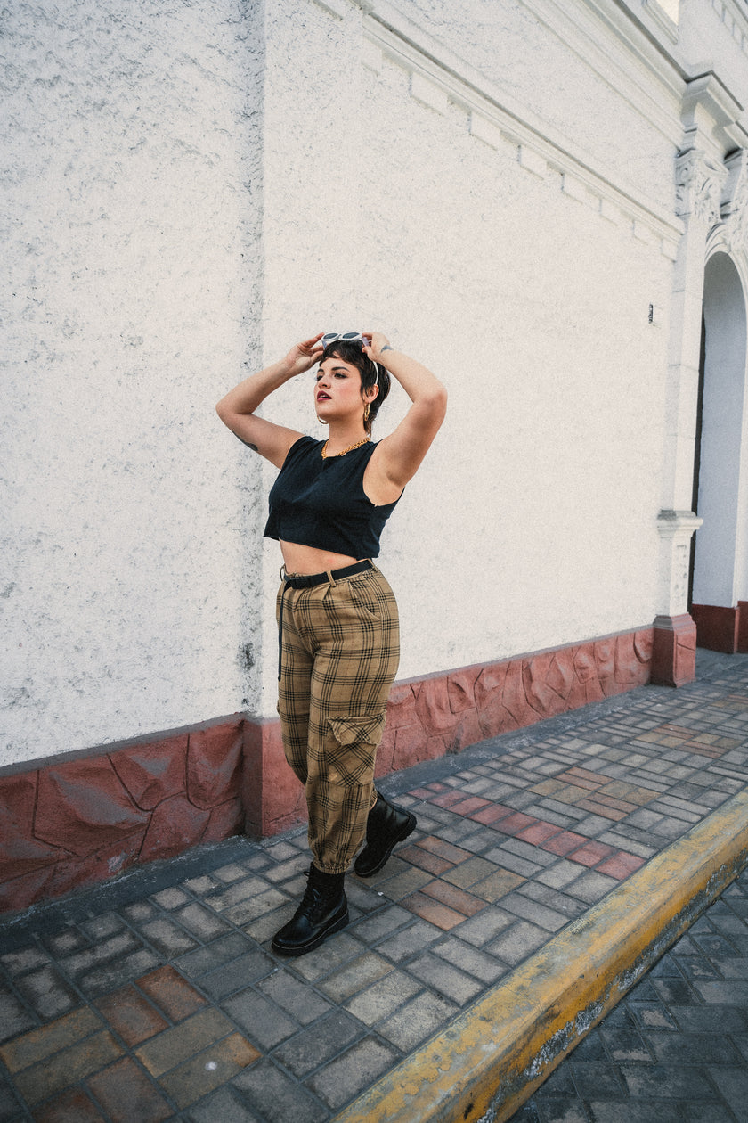 Low Combat Boots Negro All Black